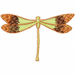 Dragon Flies Embroidery Design 1 Dragon Flies Embroidery Design 1